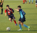 Юные сахалинские футболисты разгромили команду города Новиград  