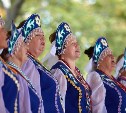 Праздник "Рябиновый край" прошел в городском парке Южно-Сахалинска