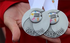 Сахалинка Лариса Жук завоевала две серебряные медали Европейских игр ветеранов в Ницце 