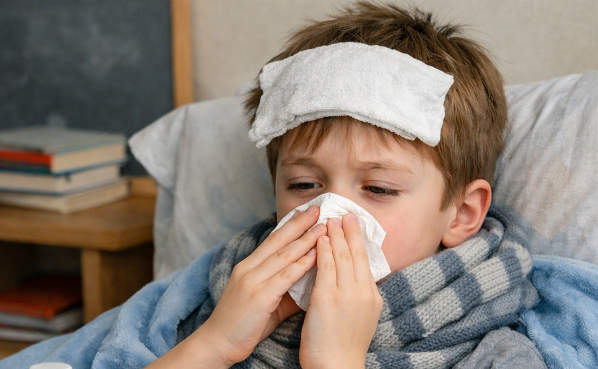 Школы и детсады в десятках регионов закрываются на карантин из-за ОРВИ