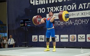 Сахалинский тяжелоатлет Максим Шейко стал чемпионом России