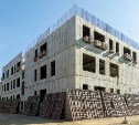 Каркас школы №4 в Южно-Сахалинске планируется завершить до конца августа