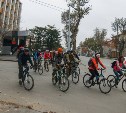 Поездкой на грязевой вулкан южносахалинцы закрыли велосипедный сезон 