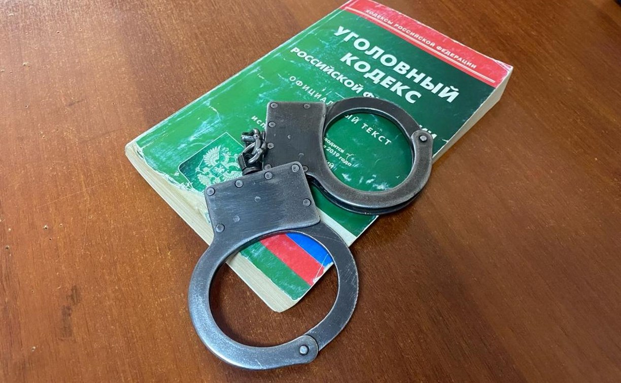 "Я тебя зарублю": сахалинцу грозит до 5 лет лишения свободы за угрозу полицейскому 