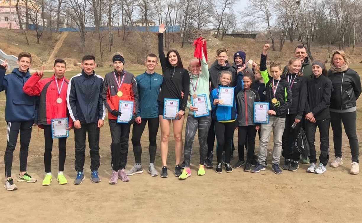 Сахалинские легкоатлеты стали победителями всероссийских состязаний