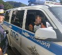 Двоих несовершеннолетних на мототехнике поймали в Холмске во время рейда ГАИ
