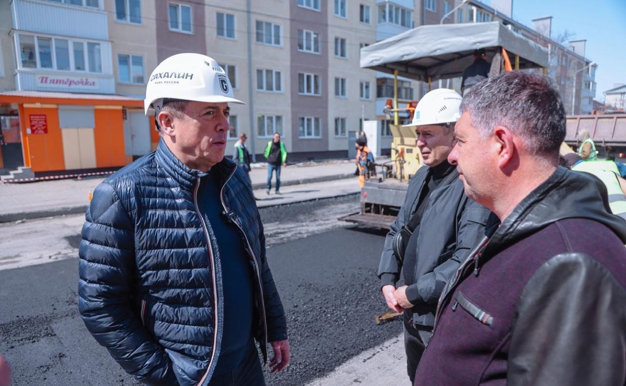 Губернатор Валерий Лимаренко встретится с жителями Охинского района