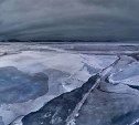 В заливе Мордвинова выход на лед опасен