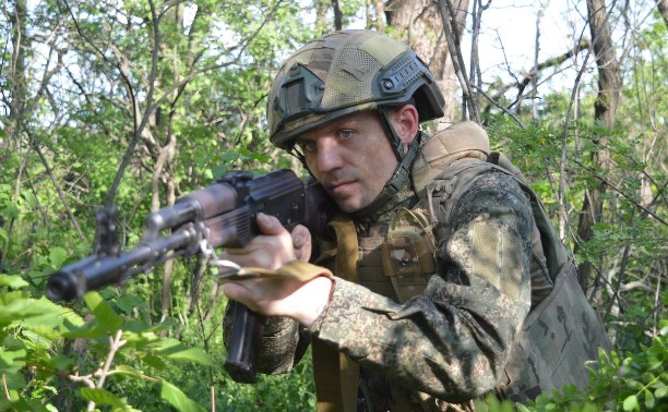 "Я не имею права их подвести": боец сахалинской бригады рассказал, почему принимает участие в СВО