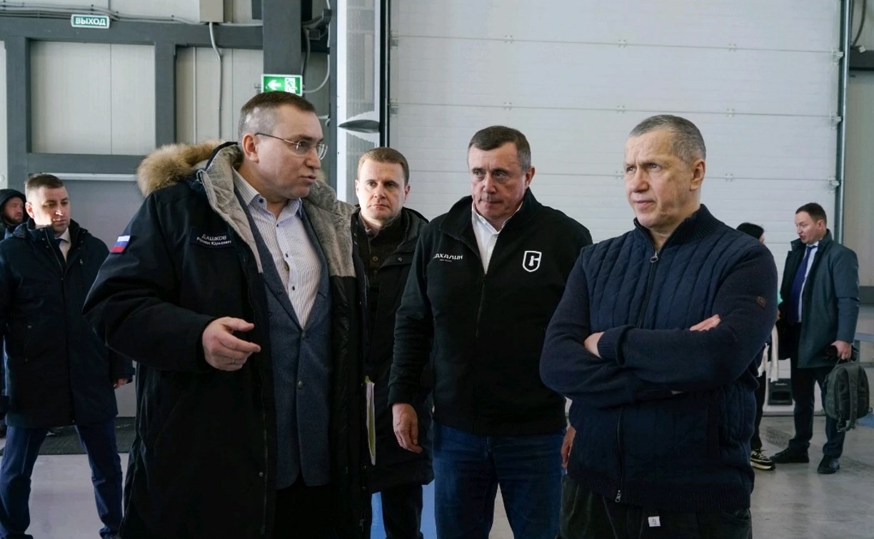 Юрий Трутнев: "Мы должны ремонтировать и обслуживать энергетическое оборудование на своей территории"