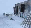Житель Приморья сгорел в бытовке на территории «Грин Агро-Сахалин» 
