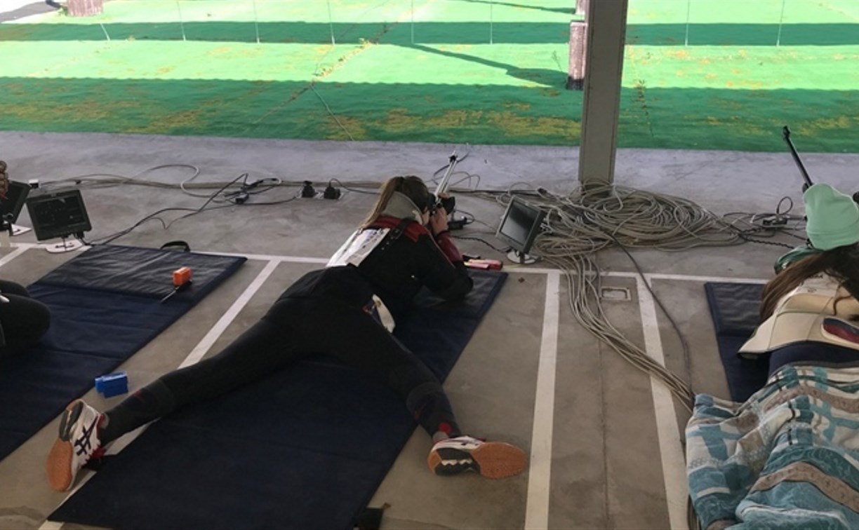 Сахалинка завоевала серебро первенства России по пулевой стрельбе 