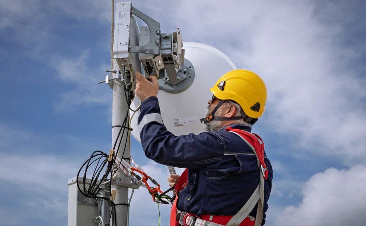 Билайн увеличил надёжность связи 4G на одном из популярных пляжей Сахалина