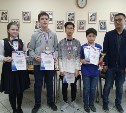 Школьники из Южно-Сахалинска получили путевки в финал всероссийского шахматного турнира 