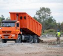 В Южно-Сахалинске заложили первый камень в строительство нового автобусного парка