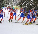 Сахалинские лыжники приняли участие в Кубке Хакасии