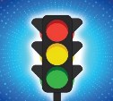 Светофоры не работают на двух участках улиц Южно-Сахалинска