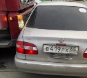 Очевидцев ДТП с участием грузовика и седана ищут в Южно-Сахалинске