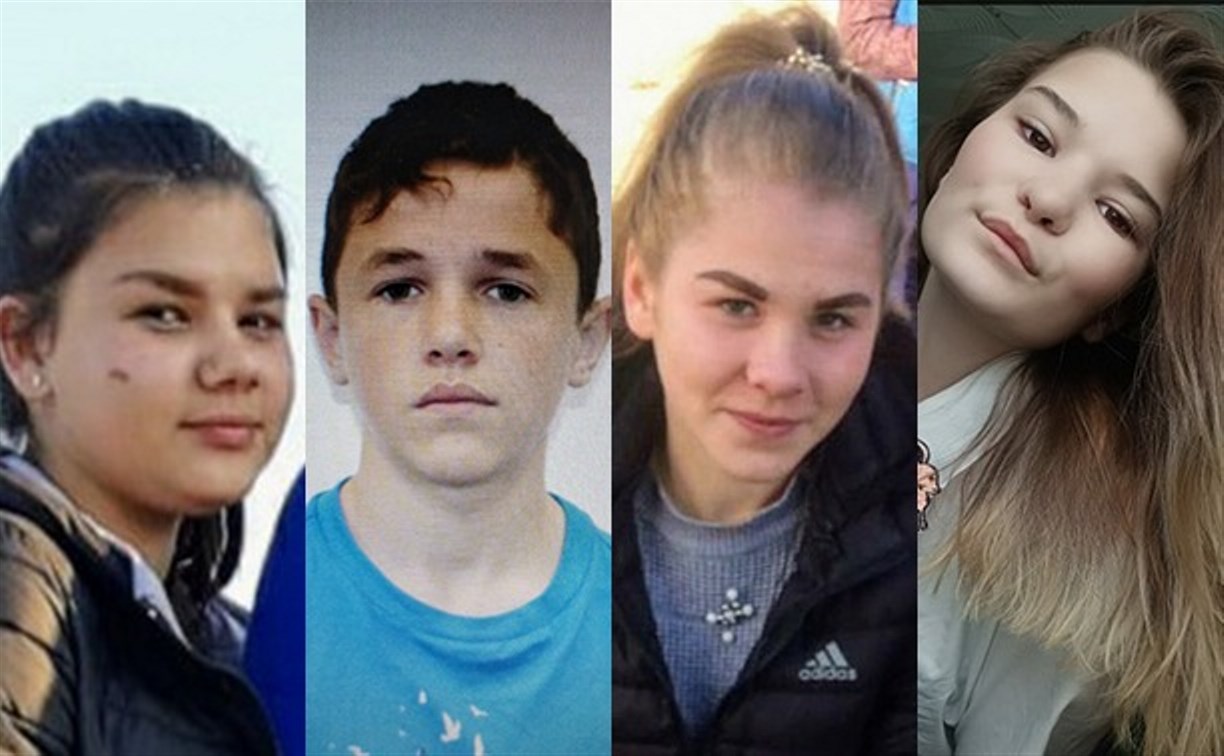 На Сахалине ищут четырех подростков, сбежавших из реабилитационного центра