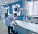В поликлинике Анивской ЦРБ готовят к запуску новый рентген-аппарат