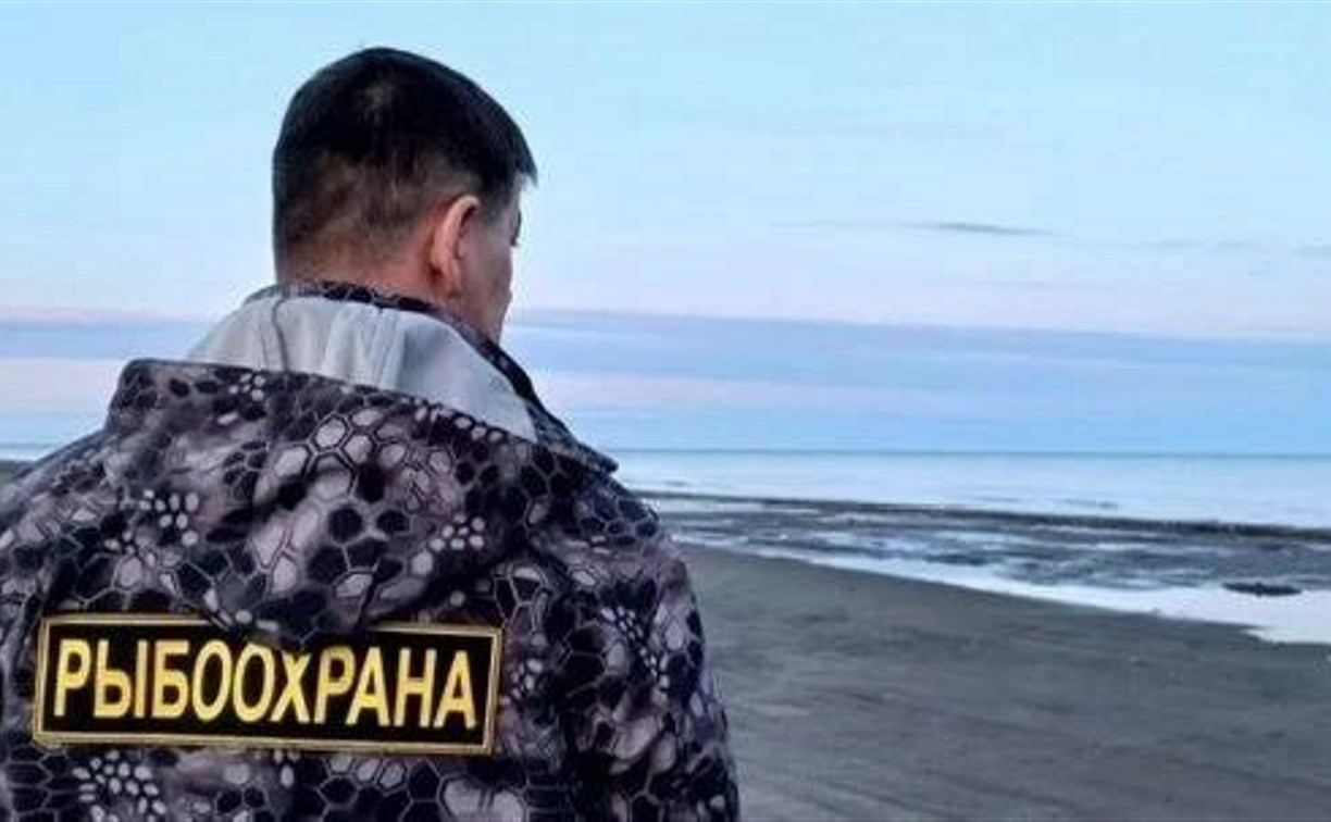 Рыбоохрана за неделю поймала 28 нарушителей и изъяла 23 сети в Сахалинской области