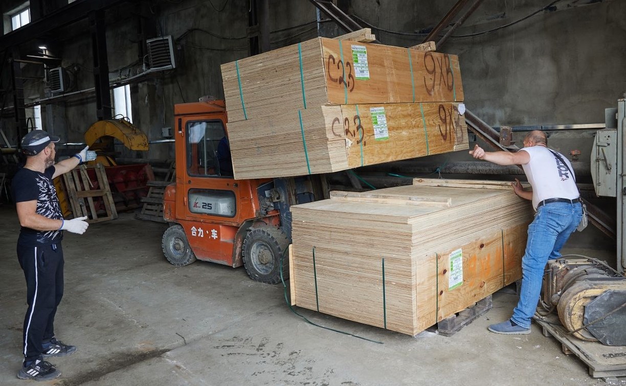 Стройматериалы для подтопленных домов в Южно-Сахалинске начнут доставлять на выходных