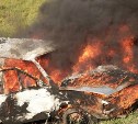 Несколько машин за один вечер сожгли южносахалинцы