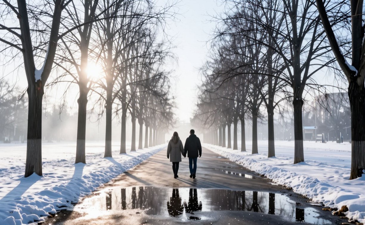 Снег на Сахалине, а Курилах - ветрено: прогноз погоды для Сахалинской области на 3 апреля