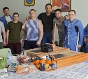 Сенатор Андрей Хапочкин навестил раненых бойцов СВО в московском госпитале