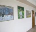 Художественная выставка открылась в Духовно-просветительском центре в Южно-Сахалинске