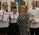 Сахалинские школьники привезли победу со Всероссийской акции «Я - гражданин России»