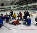 Юных сахалинцев бесплатно обучат хоккею с шайбой