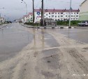 Строителей накажут за грязную дорогу в Дальнем