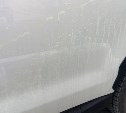 Неизвестные изуродовали автомобиль врача-нарколога в Южно-Сахалинске