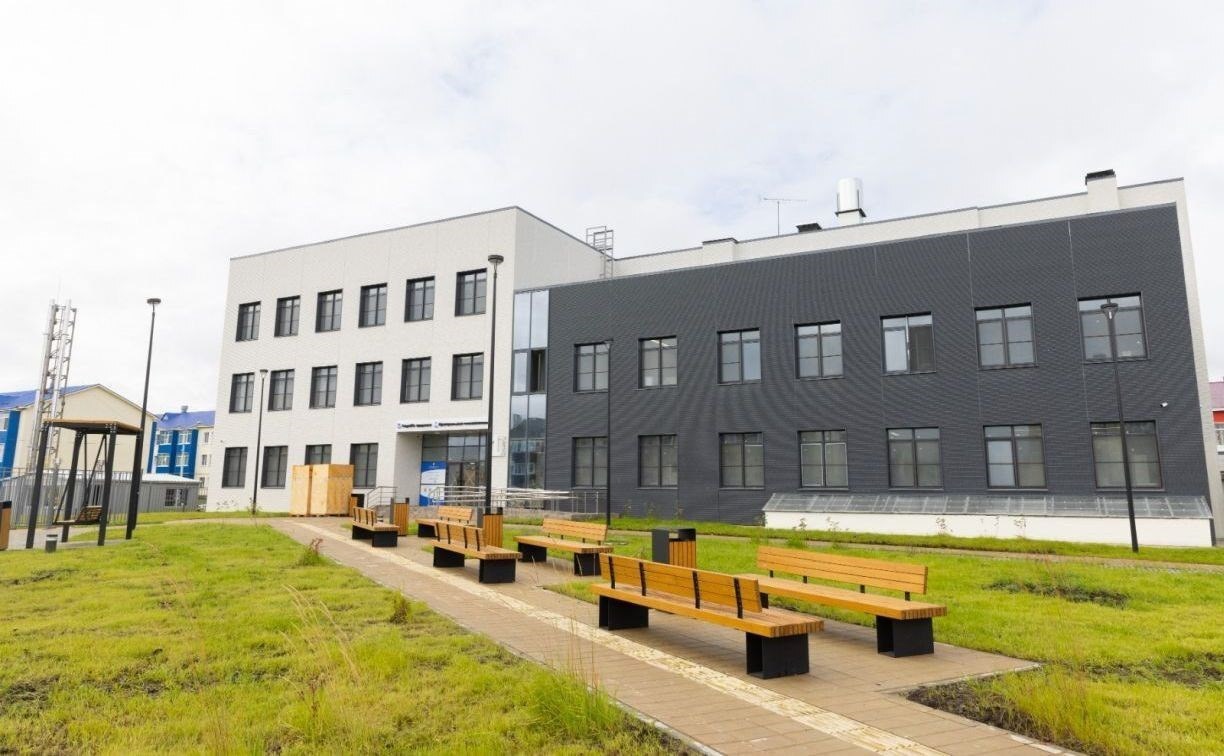 Новая детская поликлиника в Дальнем будет получать электричество от двух независимых источников