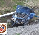 Сахалинская полиция ищет очевидцев аварии с пострадавшими на охотской трассе