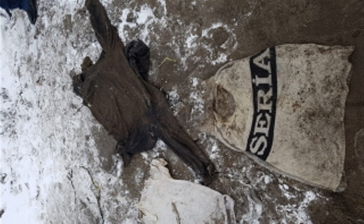 Мертвого мужчину обнаружили на берегу Татарского пролива в Невельском районе