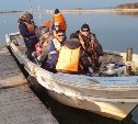 Инспекторы ГИМС провели рейд на сахалинской реке Лютоге