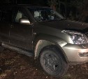 Сапоги и Land Cruiser забрали у браконьера на Сахалине