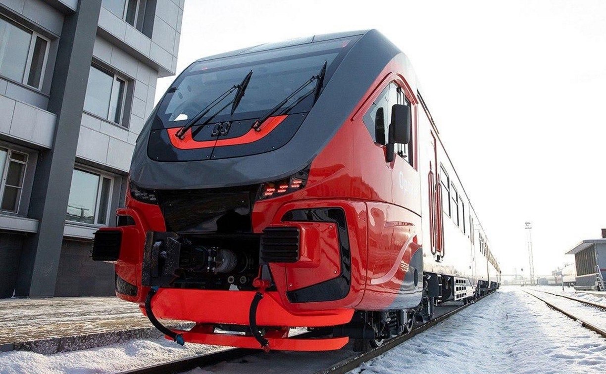 С 14 ноября некоторые пригородные поезда на Сахалине стали курсировать с задержкой: список