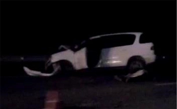 Мужчина погиб при столкновении автомобиля Toyota Ipsum и автопогрузчика на юге Сахалина