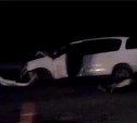 Мужчина погиб при столкновении автомобиля Toyota Ipsum и автопогрузчика на юге Сахалина