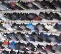 Сахалинские полицейские изъяли 100 пар кроссовок