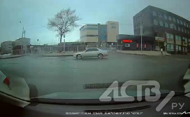 "Поворот не туда": перекрёсток нарушений нашли в Южно-Сахалинске