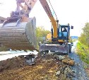 Основной въезд и выезд из Петропавловского временно перекрыты