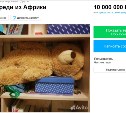 Сахалинцы продают медведя за 10 миллионов и кошачьи усы