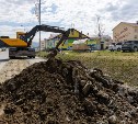 В Дальнем ремонтируют улицу 1-ю Московскую