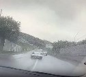 "Останавливайся, стрелять буду": в Холмске пьяный водитель на "Висте" пытался уйти от погони ГАИ