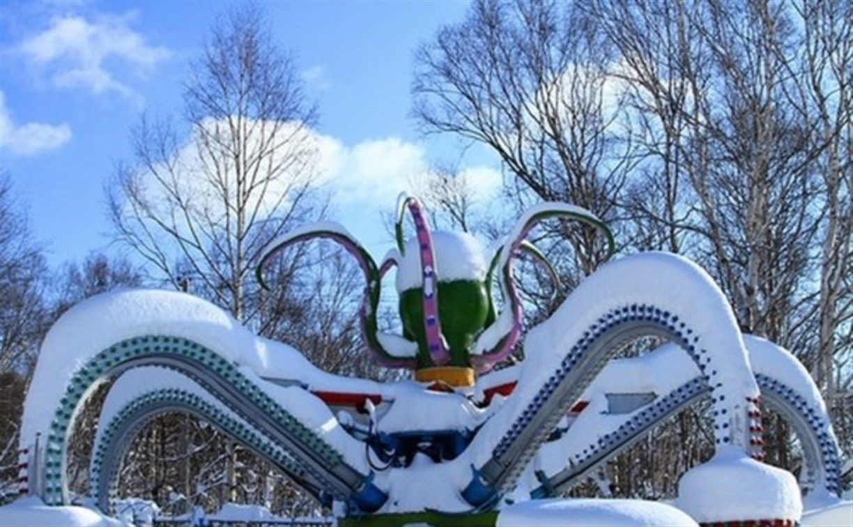 Новогодние мероприятия в Южно-Сахалинске стартуют в эту субботу