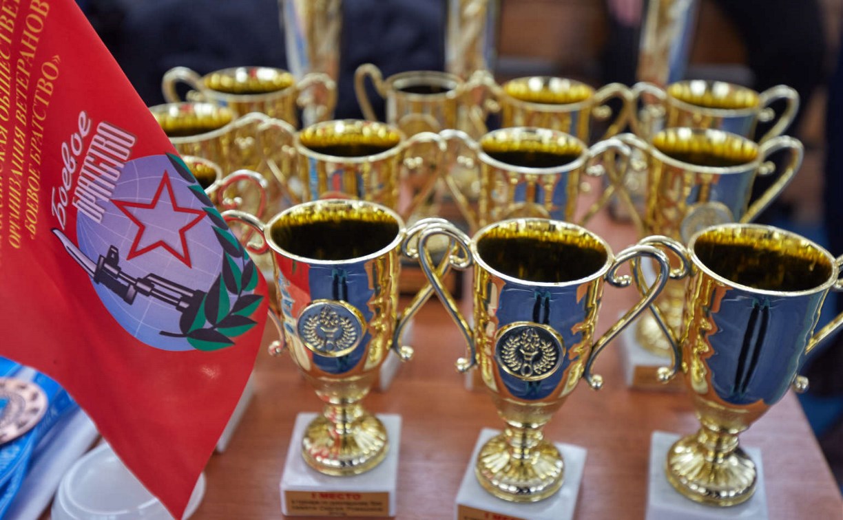 Городской турнир по рукопашному бою прошел в Южно-Сахалинске